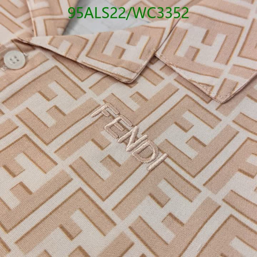 Fendi-Kids clothing Code: WC3352 $: 95USD