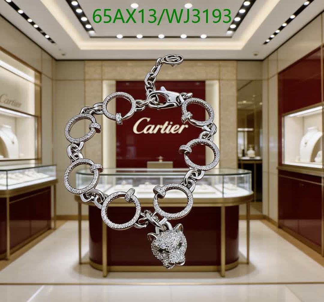 Cartier-Jewelry Code: WJ3193 $: 65USD