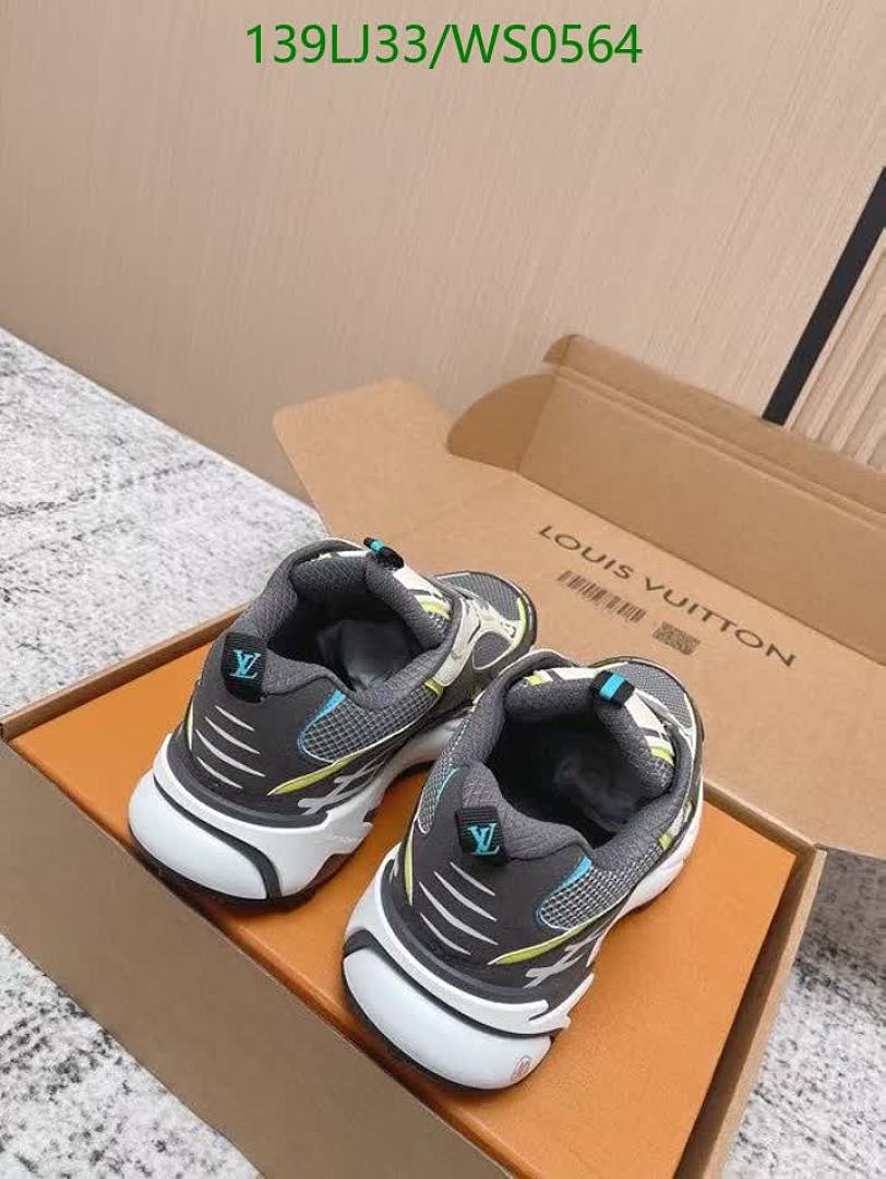 LV-Men shoes Code: WS0564 $: 139USD