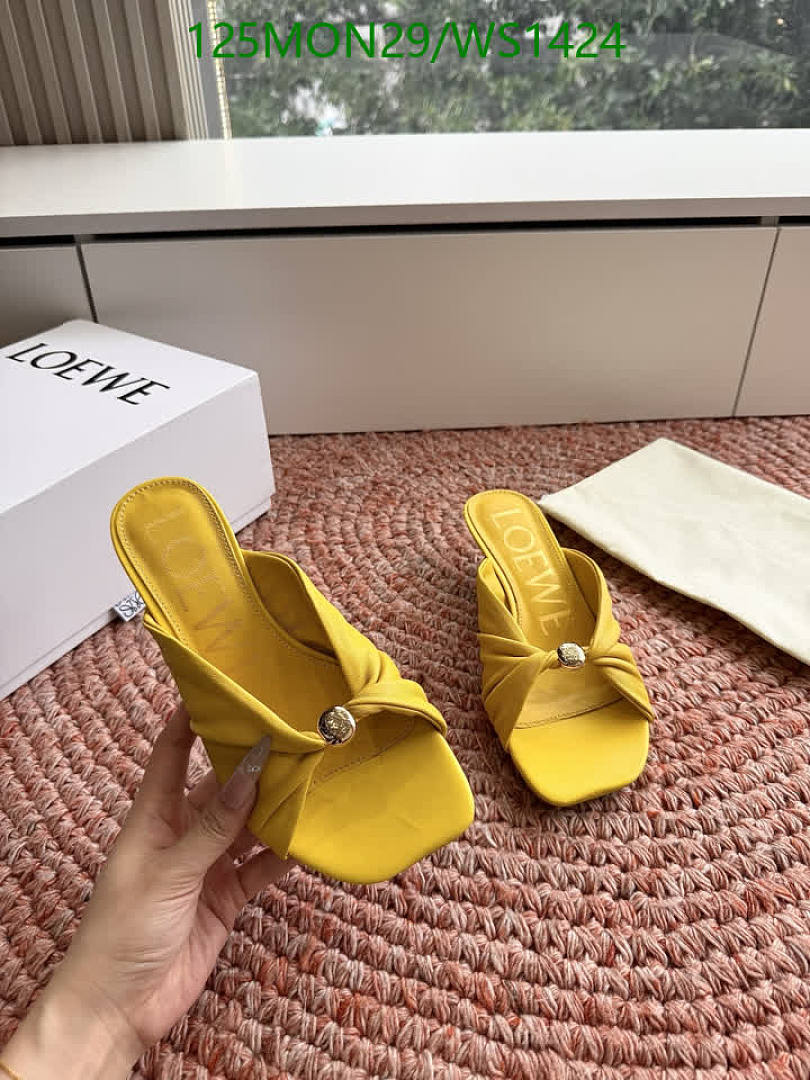 Loewe-Women Shoes Code: WS1424 $: 125USD