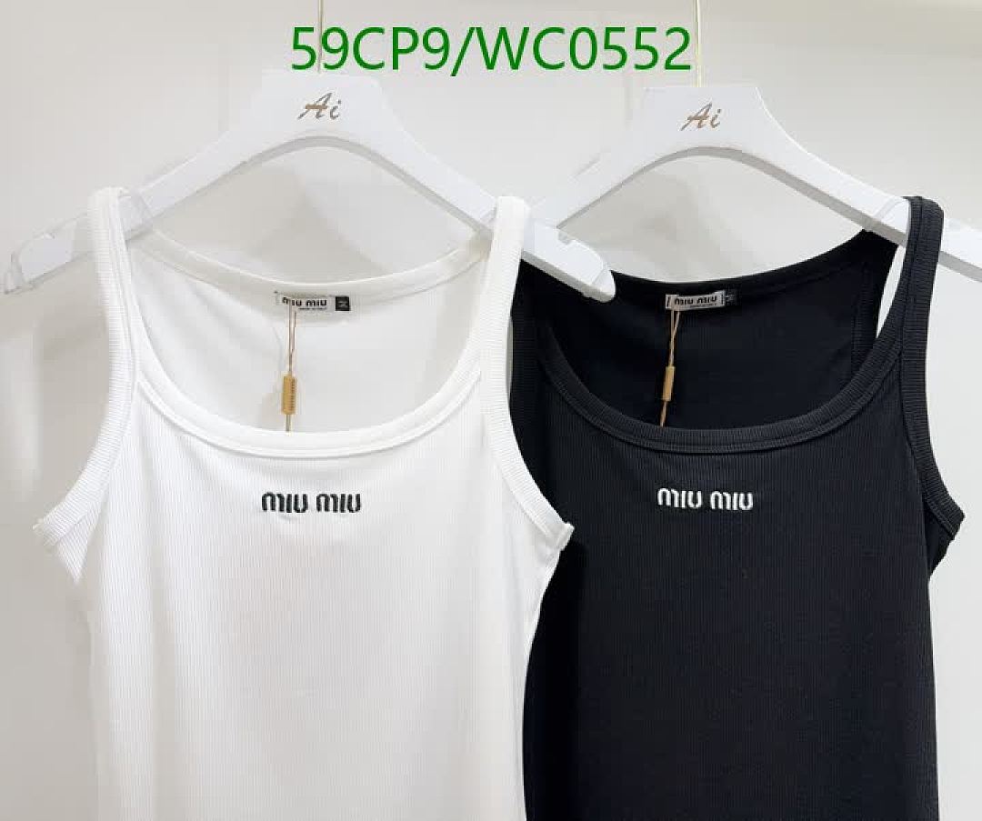 Miu Miu-Clothing Code: WC0552 $: 59USD