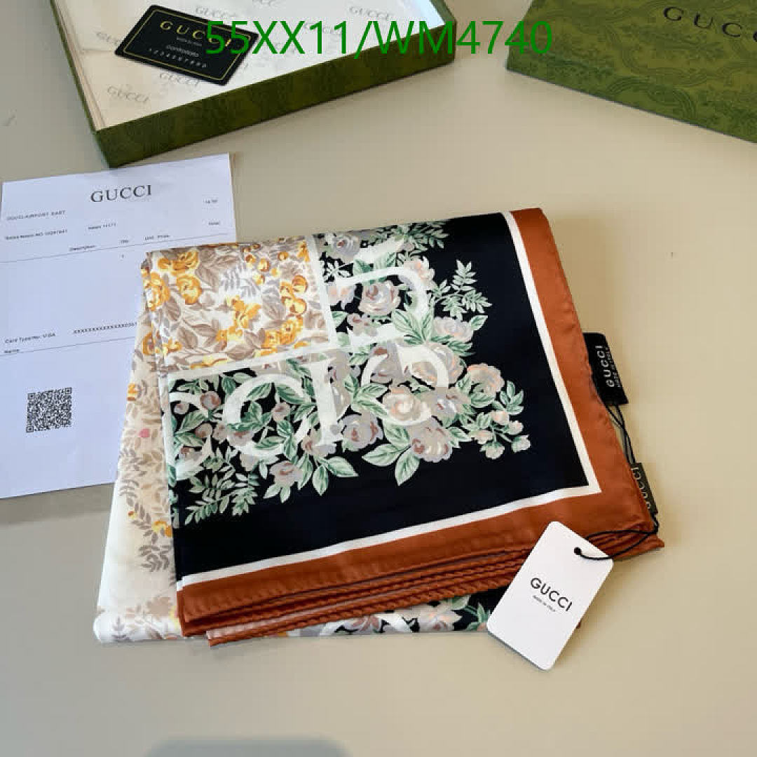Gucci-Scarf Code: WM4740 $: 55USD