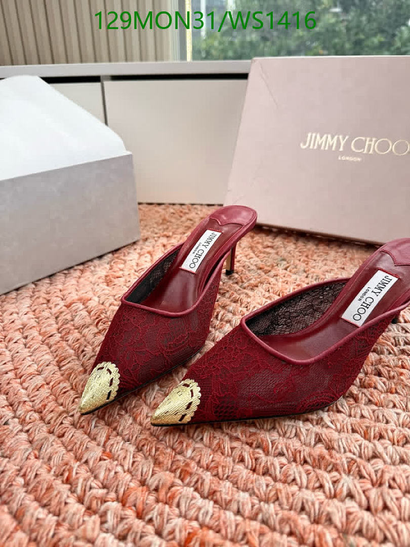 Jimmy Choo-Women Shoes Code: WS1416 $: 129USD