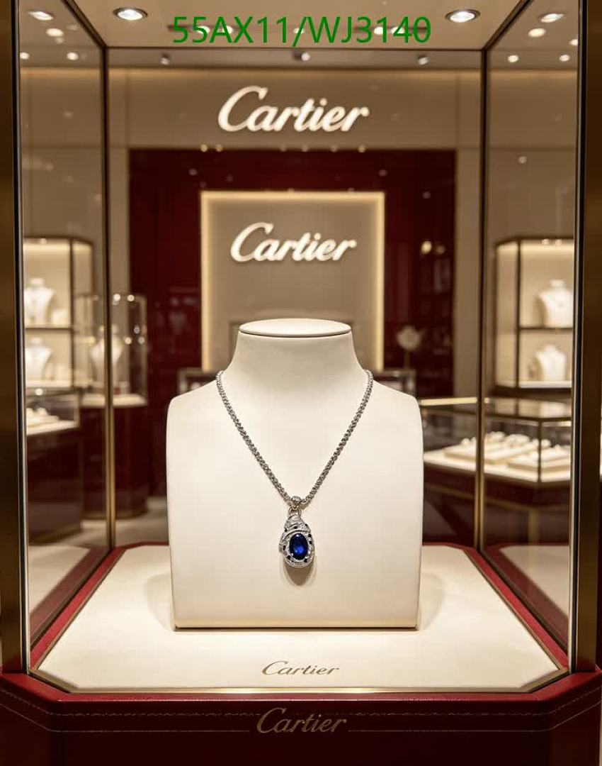 Cartier-Jewelry Code: WJ3140 $: 55USD