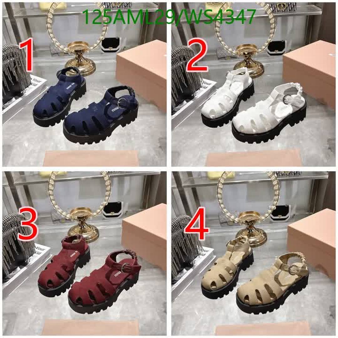 Miu Miu-Women Shoes Code: WS4347 $: 125USD