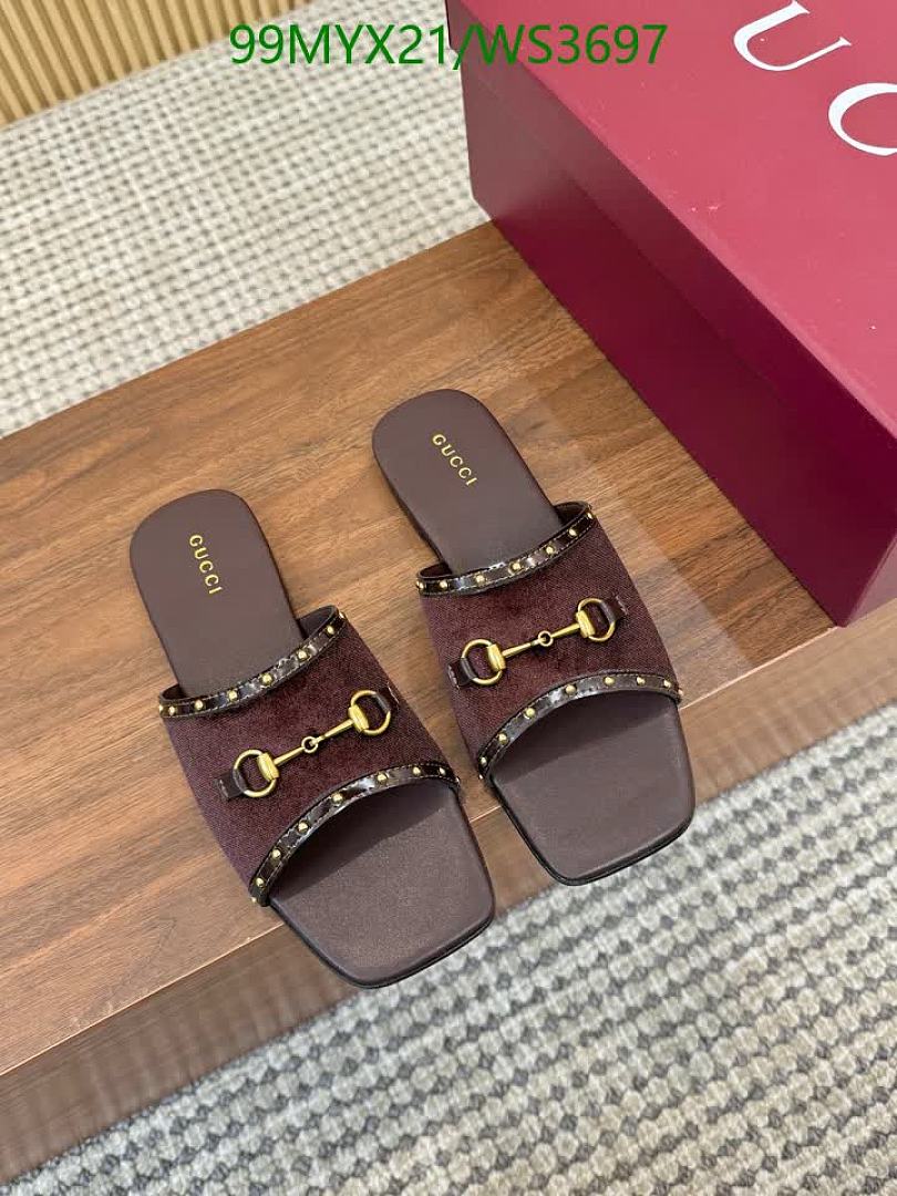 Gucci-Women Shoes Code: WS3697 $: 99USD
