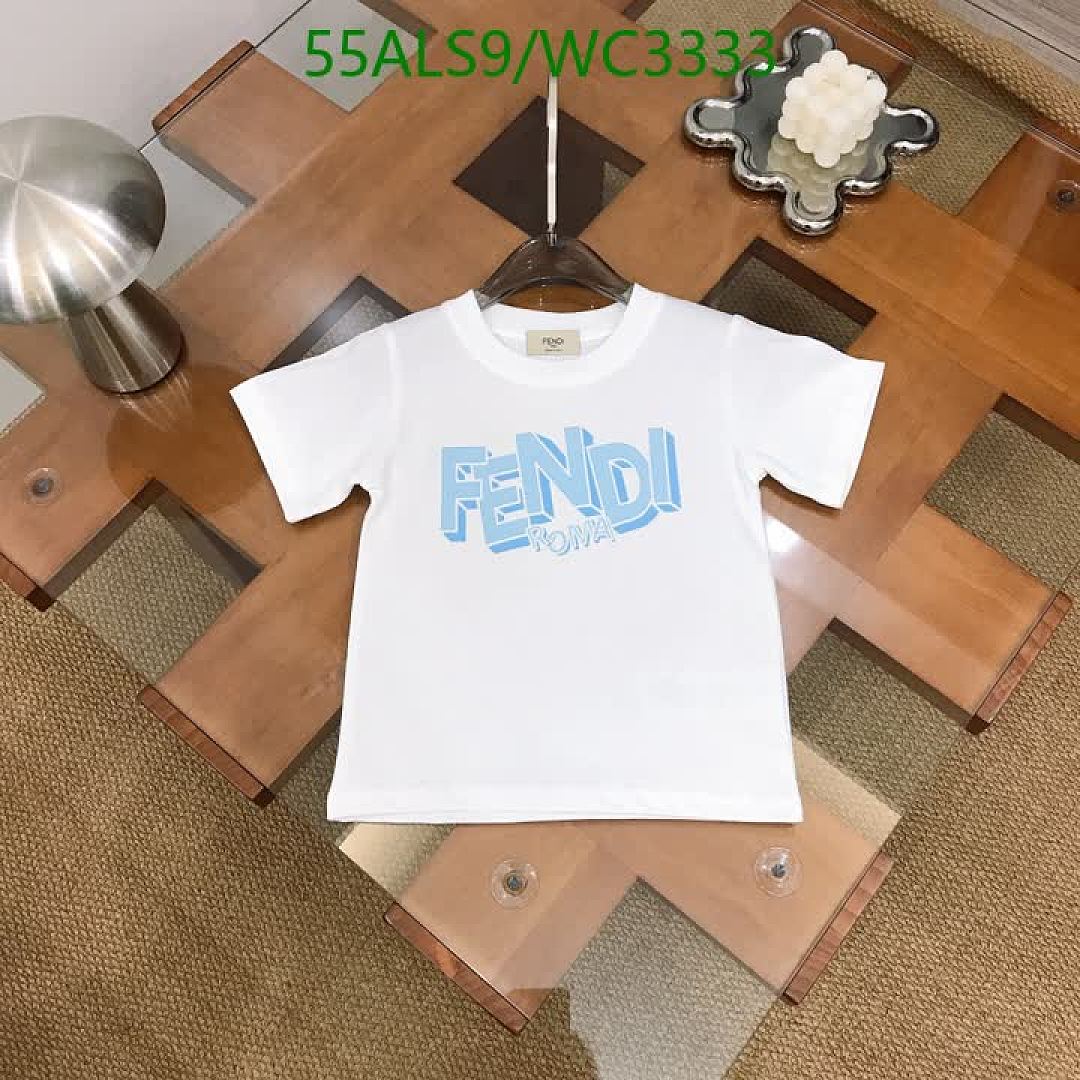 Fendi-Kids clothing Code: WC3333 $: 55USD