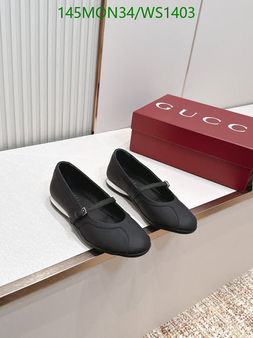 Gucci-Women Shoes Code: WS1403 $: 145USD