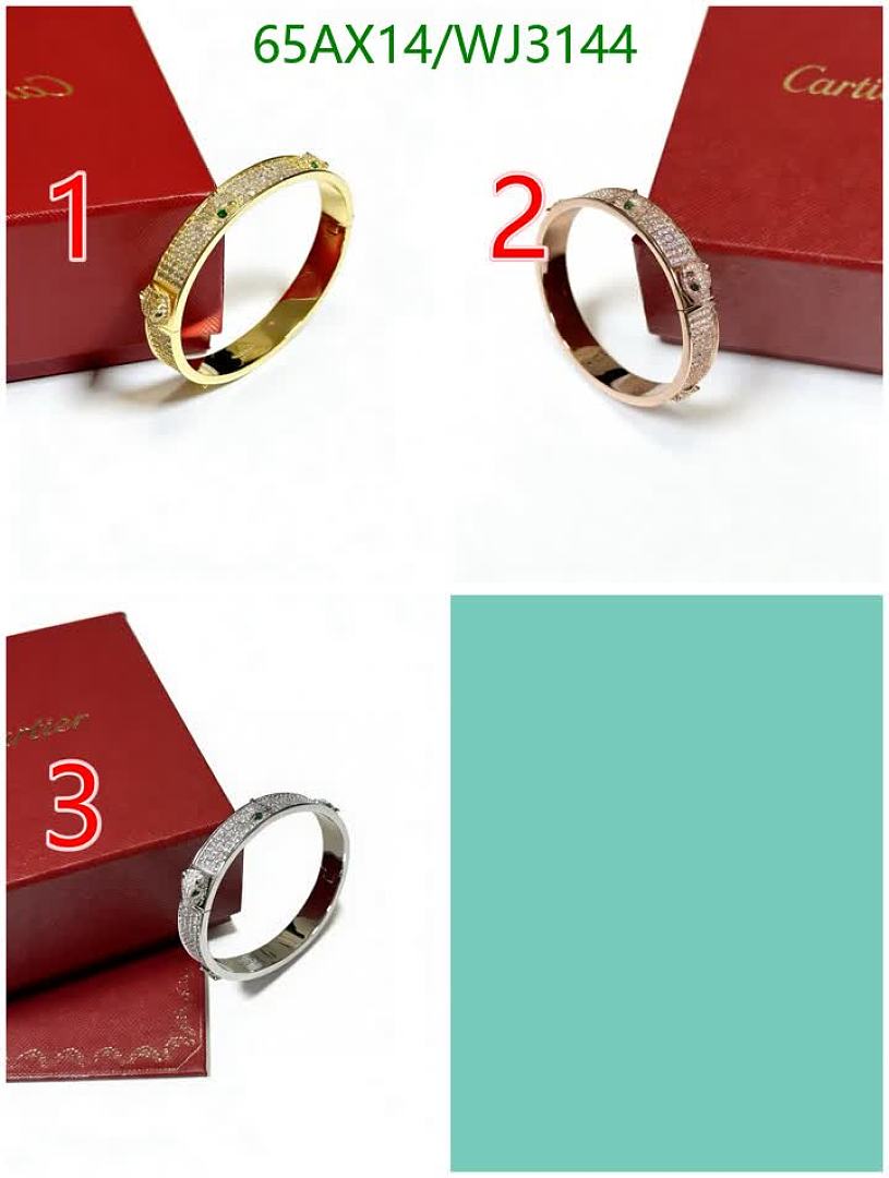 Cartier-Jewelry Code: WJ3144 $: 65USD