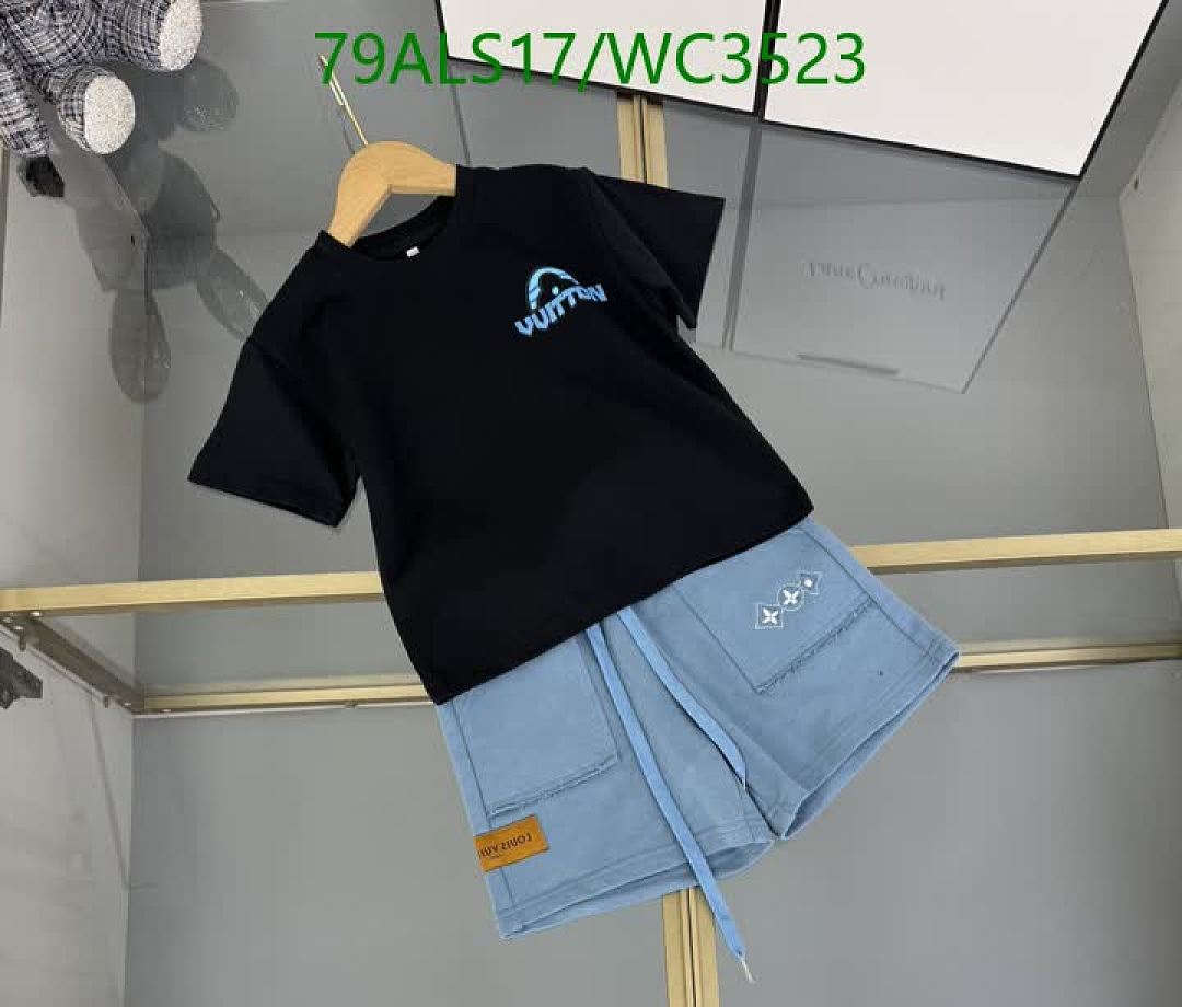 LV-Kids Clothing Code: WC3523 $: 79USD
