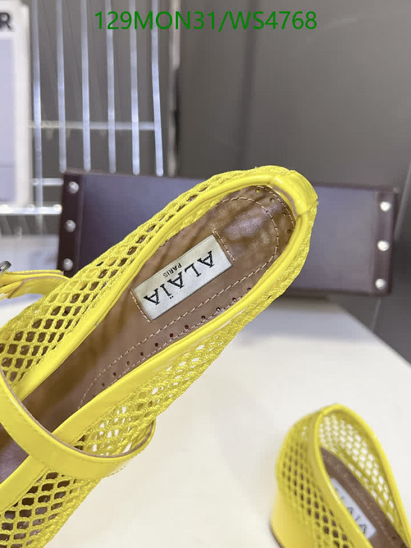 Alaia-Women Shoes Code: WS4768 $: 129USD