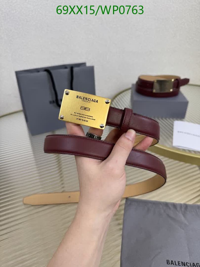 Balenciaga-Belts Code: WP0763 $: 69USD