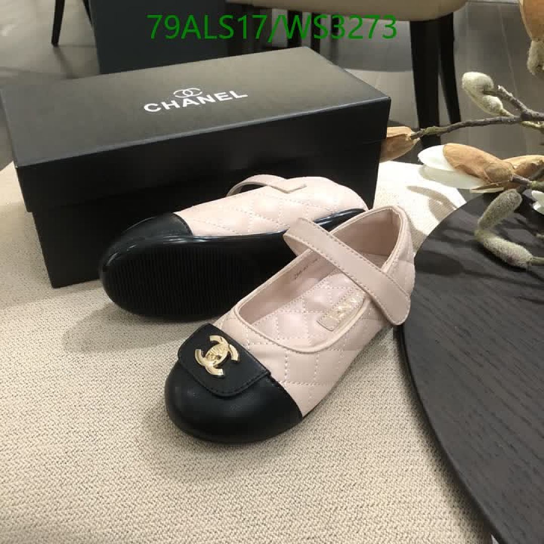Chanel-Kids shoes Code: WS3273 $: 79USD