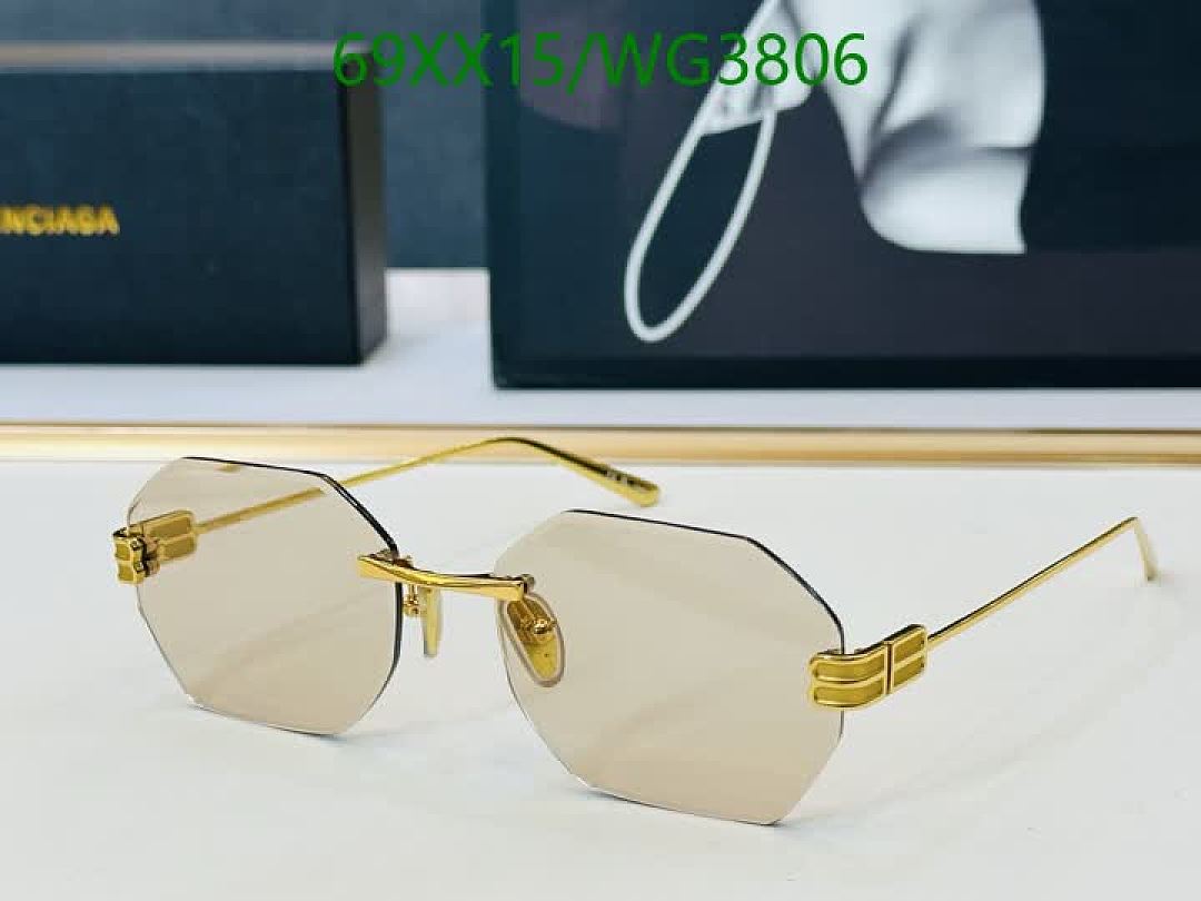 Balenciaga-Glasses Code: WG3806 $: 69USD