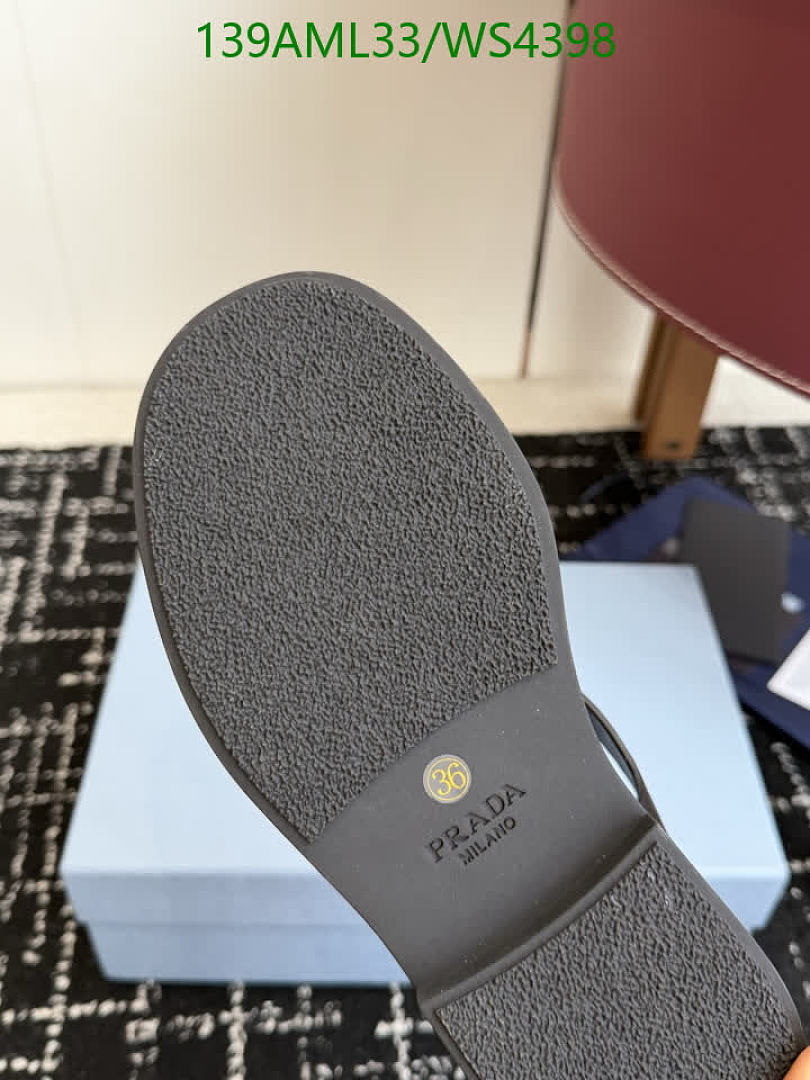 Prada-Women Shoes Code: WS4398 $: 139USD