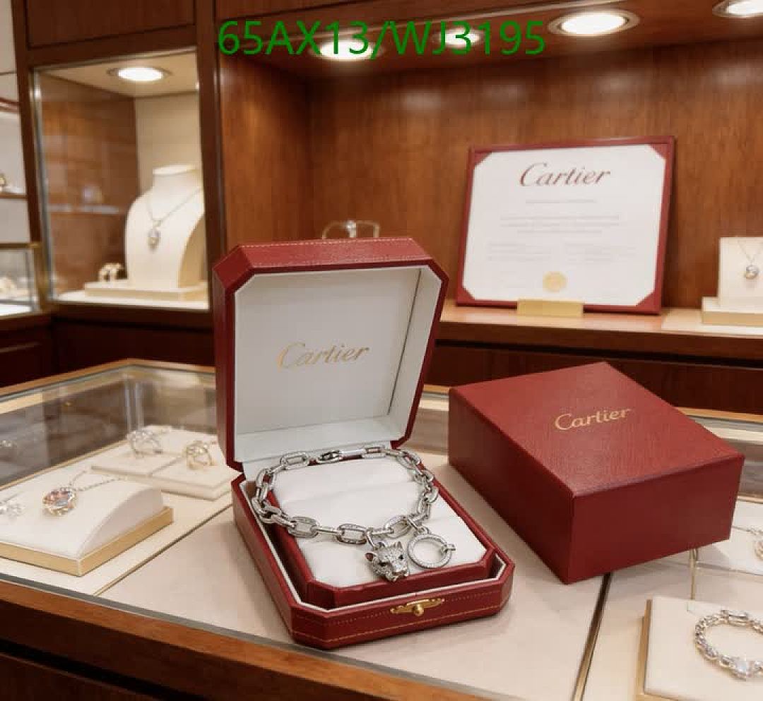 Cartier-Jewelry Code: WJ3195 $: 65USD