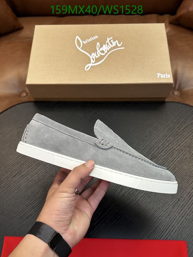 Christian Louboutin-Men shoes Code: WS1528 $: 159USD