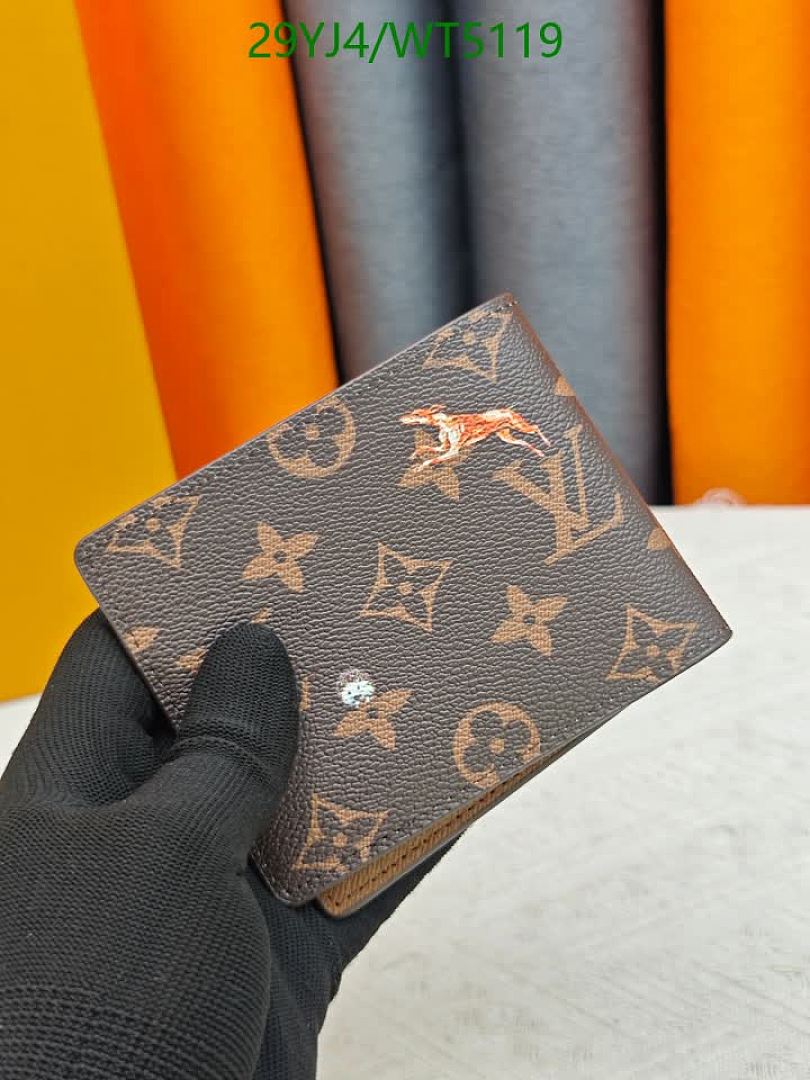 LV-Wallet-4A Quality Code: WT5119 $: 29USD