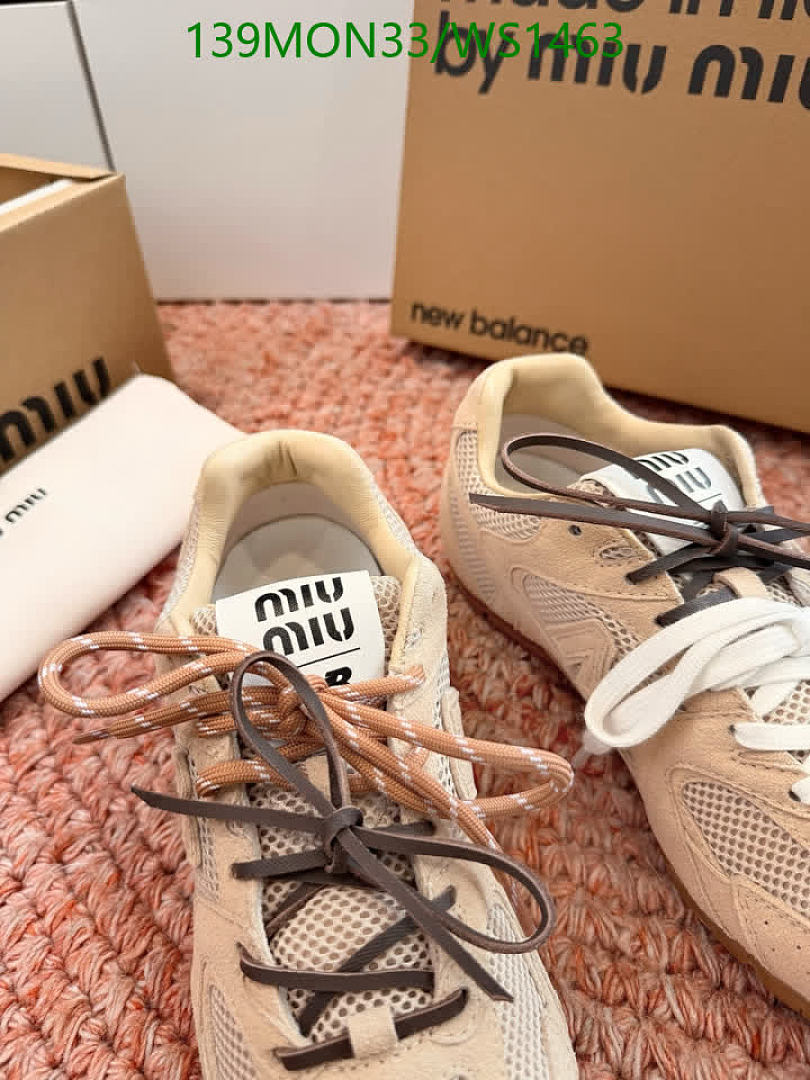 Miu Miu-Women Shoes Code: WS1463 $: 139USD