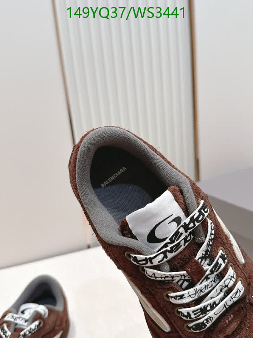 Balenciaga-Women Shoes Code: WS3441 $: 149USD