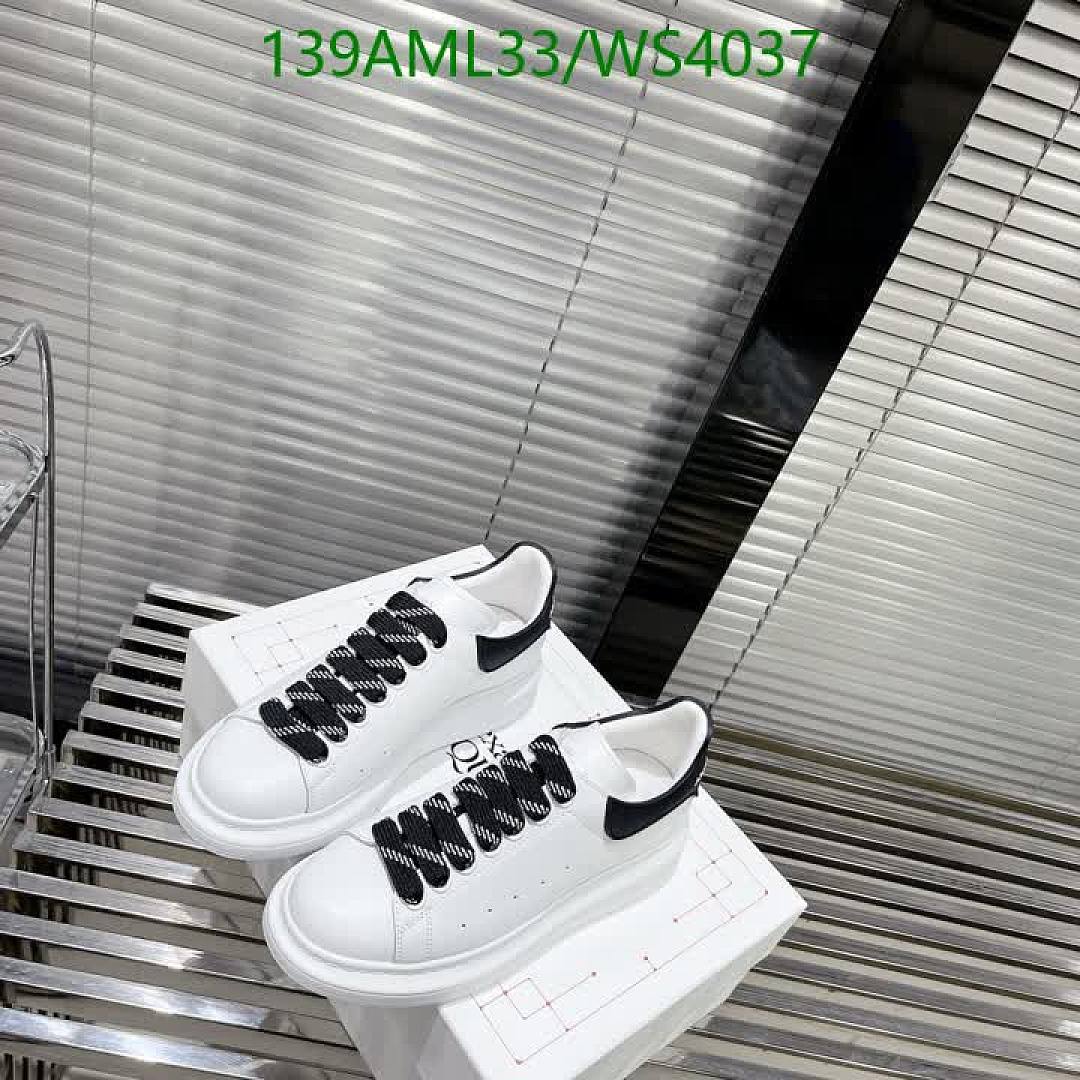 Alexander Mcqueen-Women Shoes Code: WS4037 $: 139USD