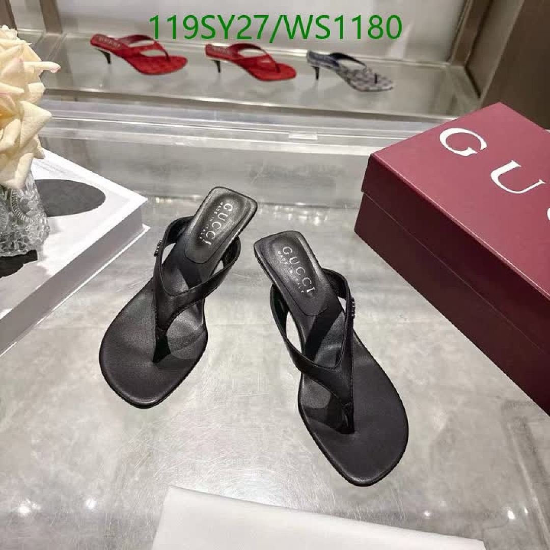 Gucci-Women Shoes Code: WS1180 $: 119USD