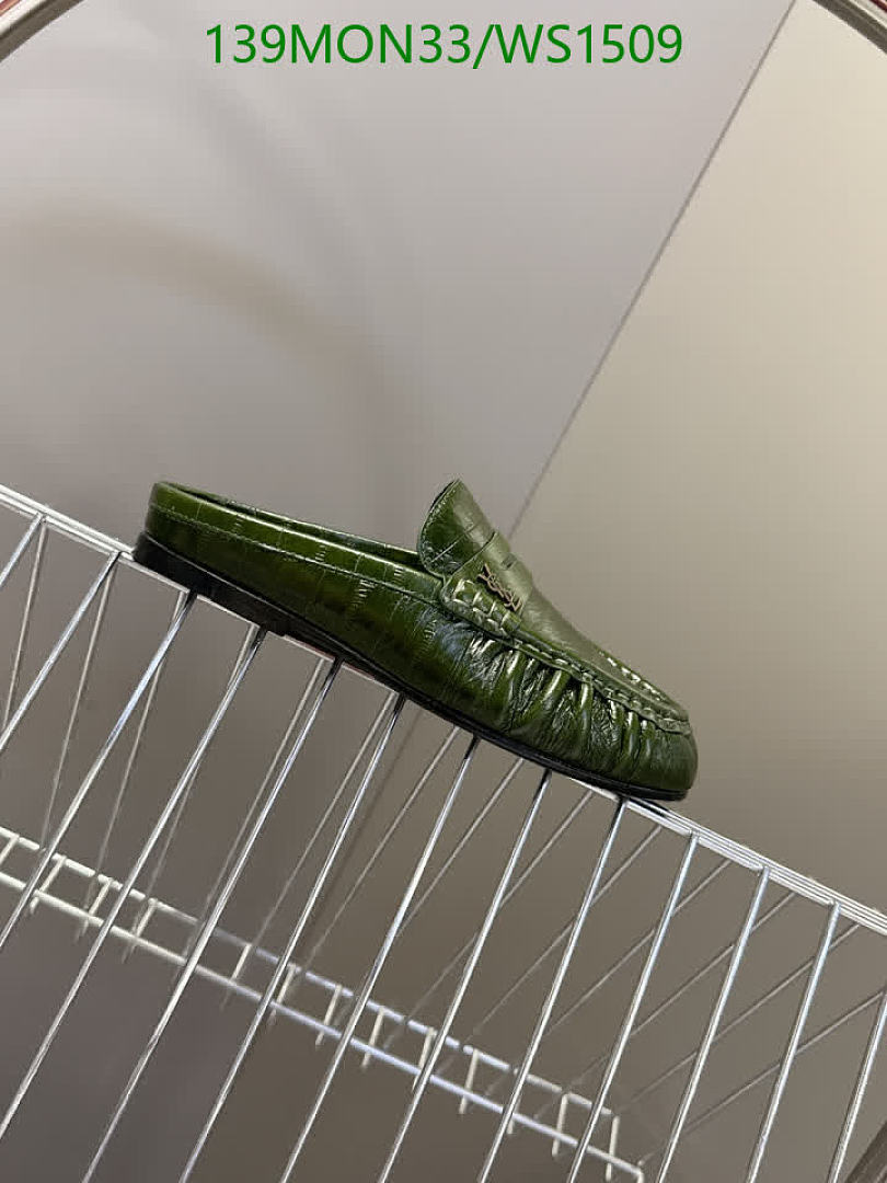 YSL-Women Shoes Code: WS1509 $: 139USD