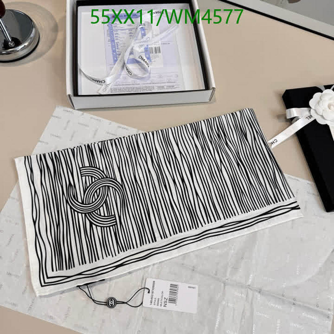 Chanel-Scarf Code: WM4577 $: 55USD