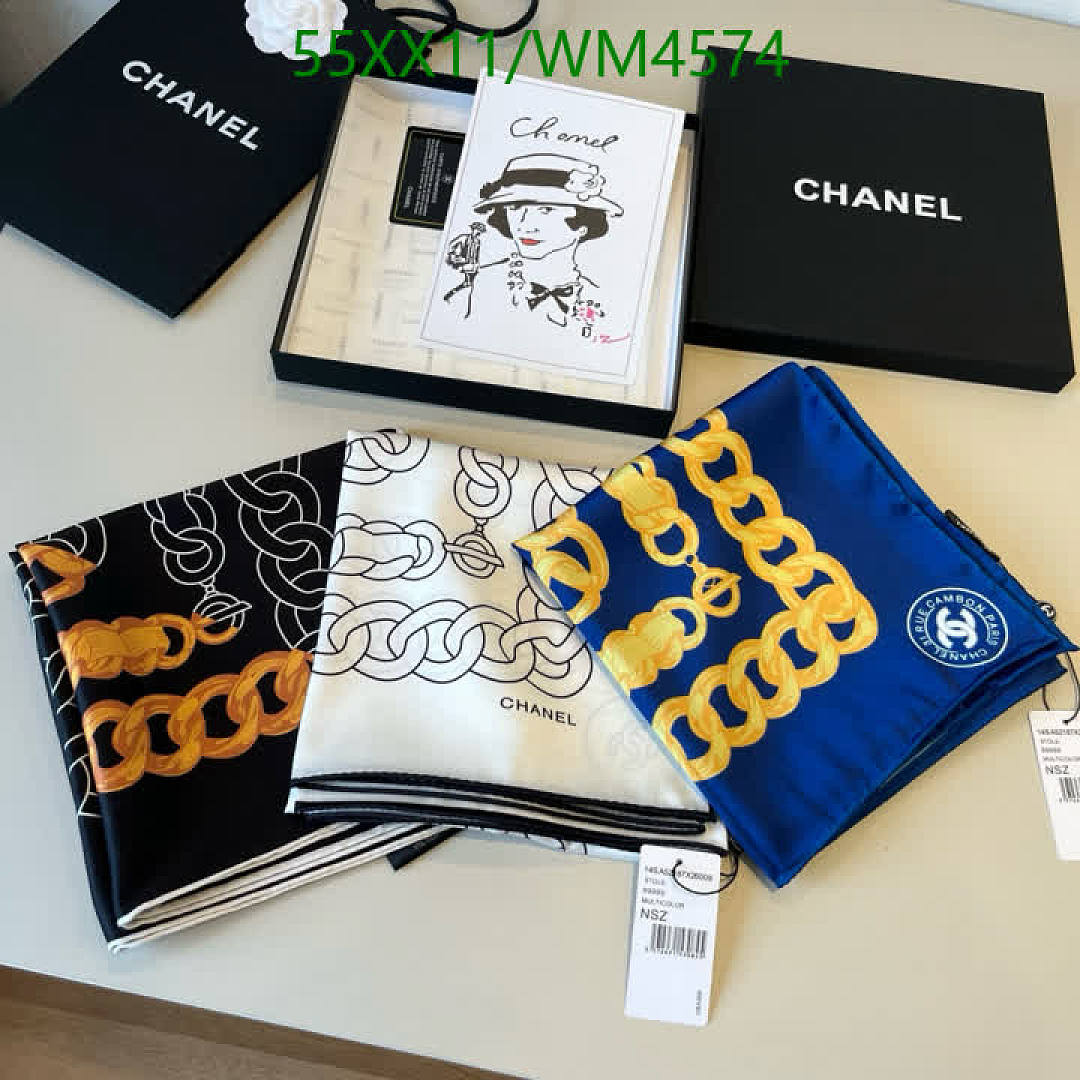Chanel-Scarf Code: WM4574 $: 55USD