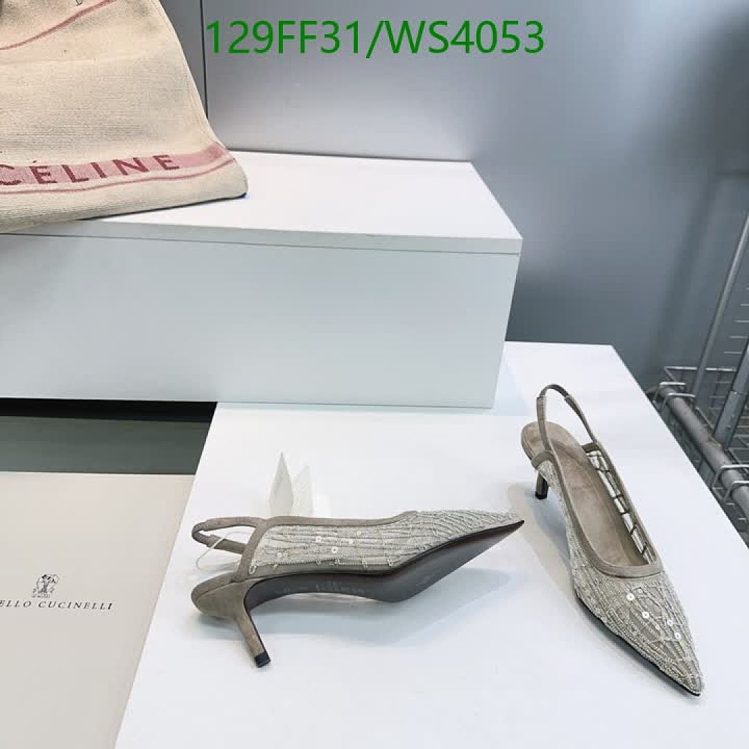 Brunello Cucinelli-Women Shoes Code: WS4053 $: 129USD