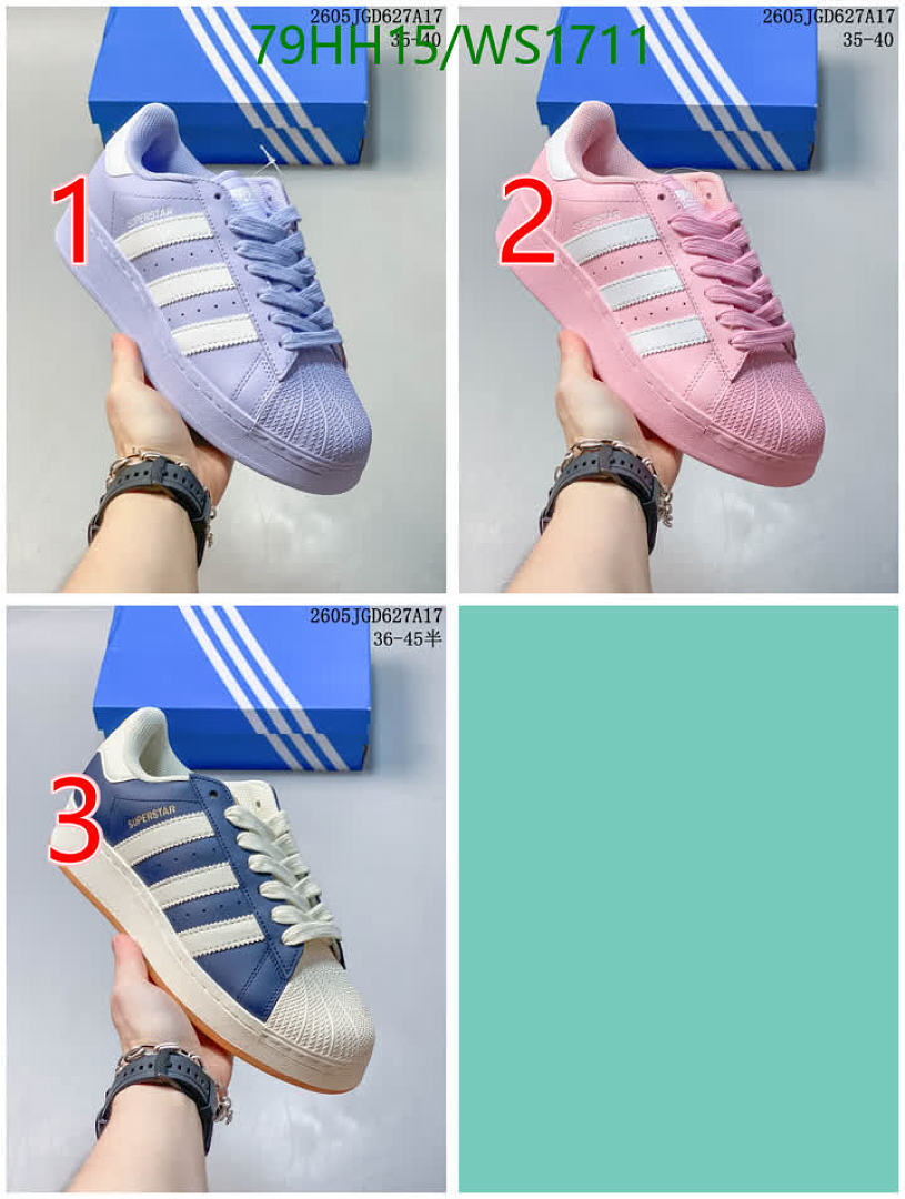 Adidas-Women Shoes Code: WS1711 $: 79USD