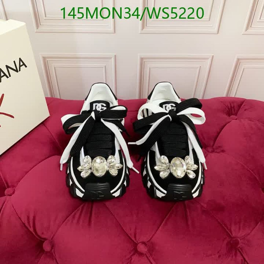 D&G-Men shoes Code: WS5220 $: 145USD