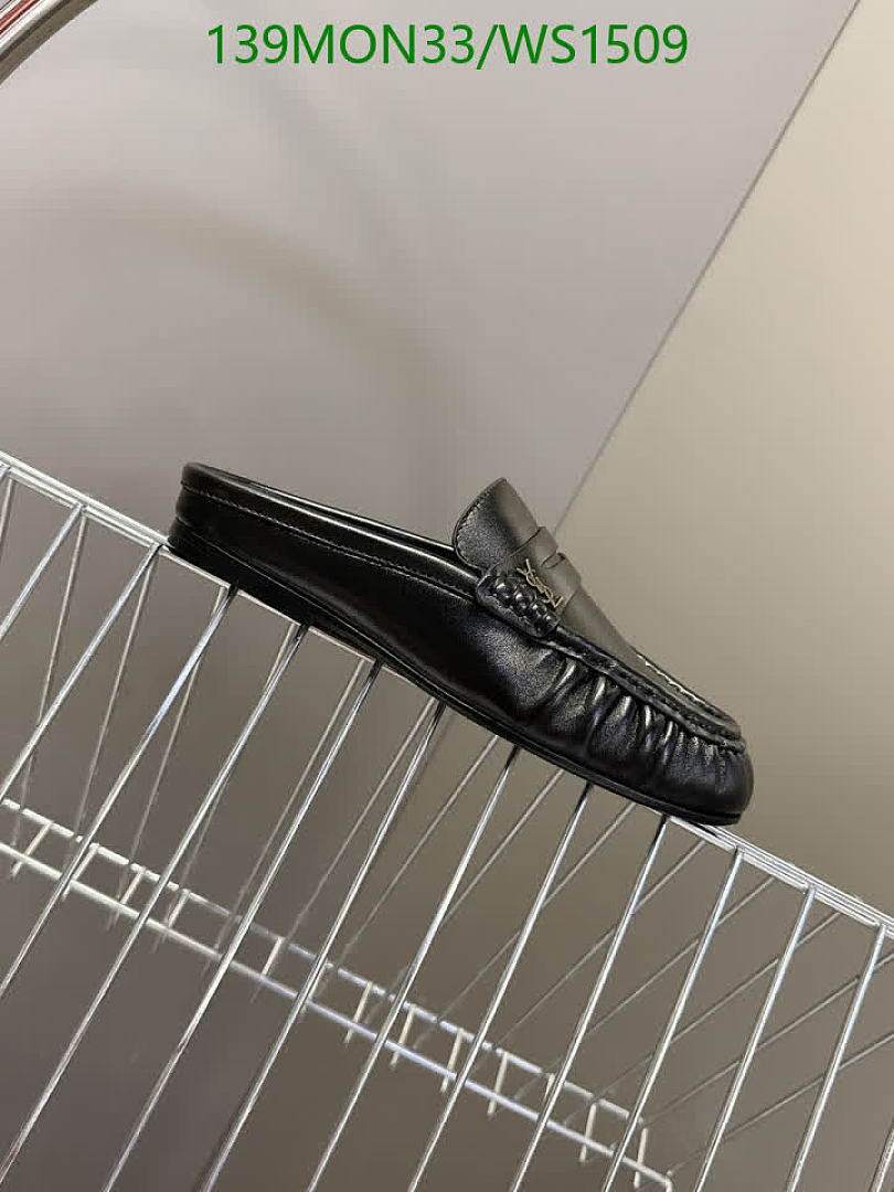 YSL-Women Shoes Code: WS1509 $: 139USD