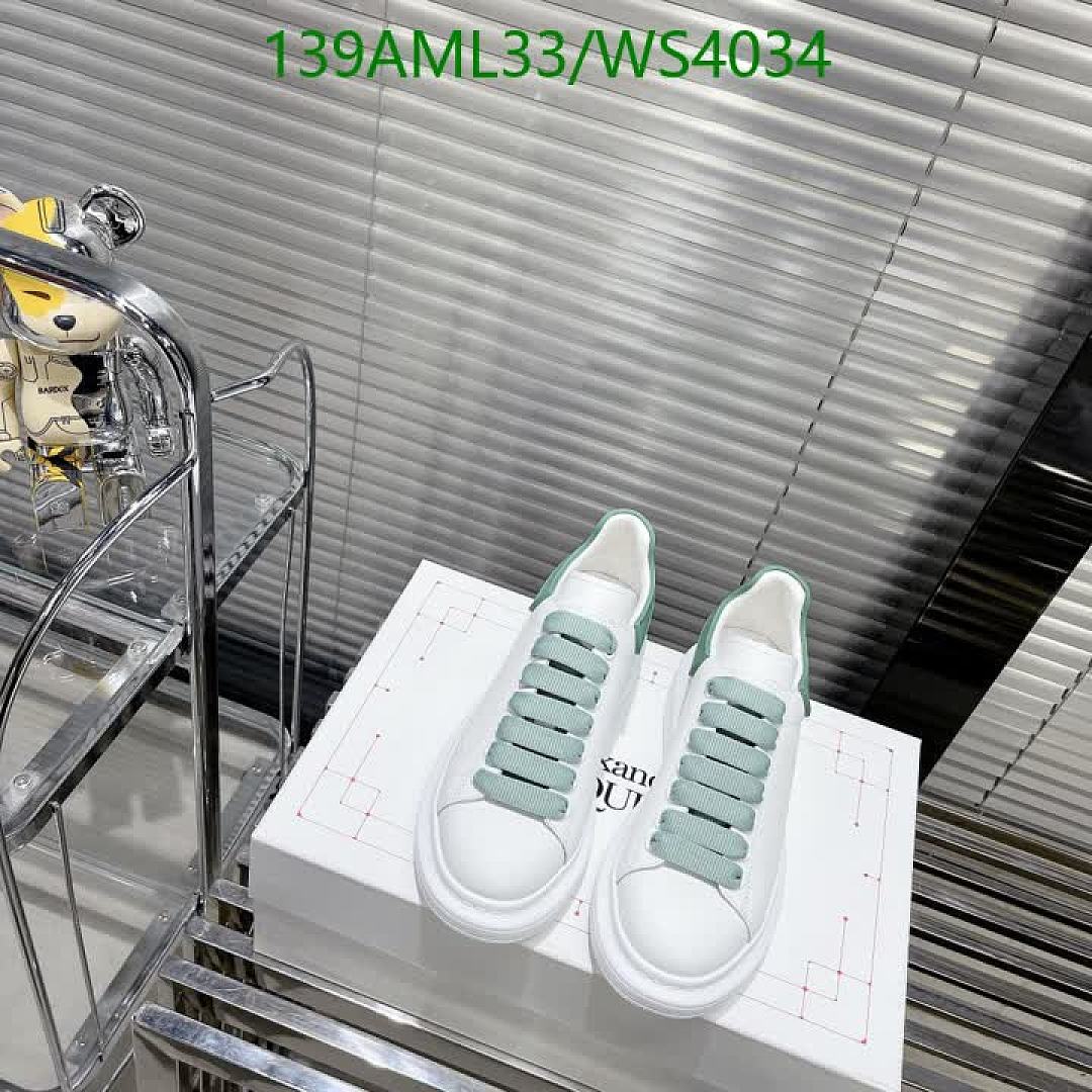 Alexander Mcqueen-Women Shoes Code: WS4034 $: 139USD