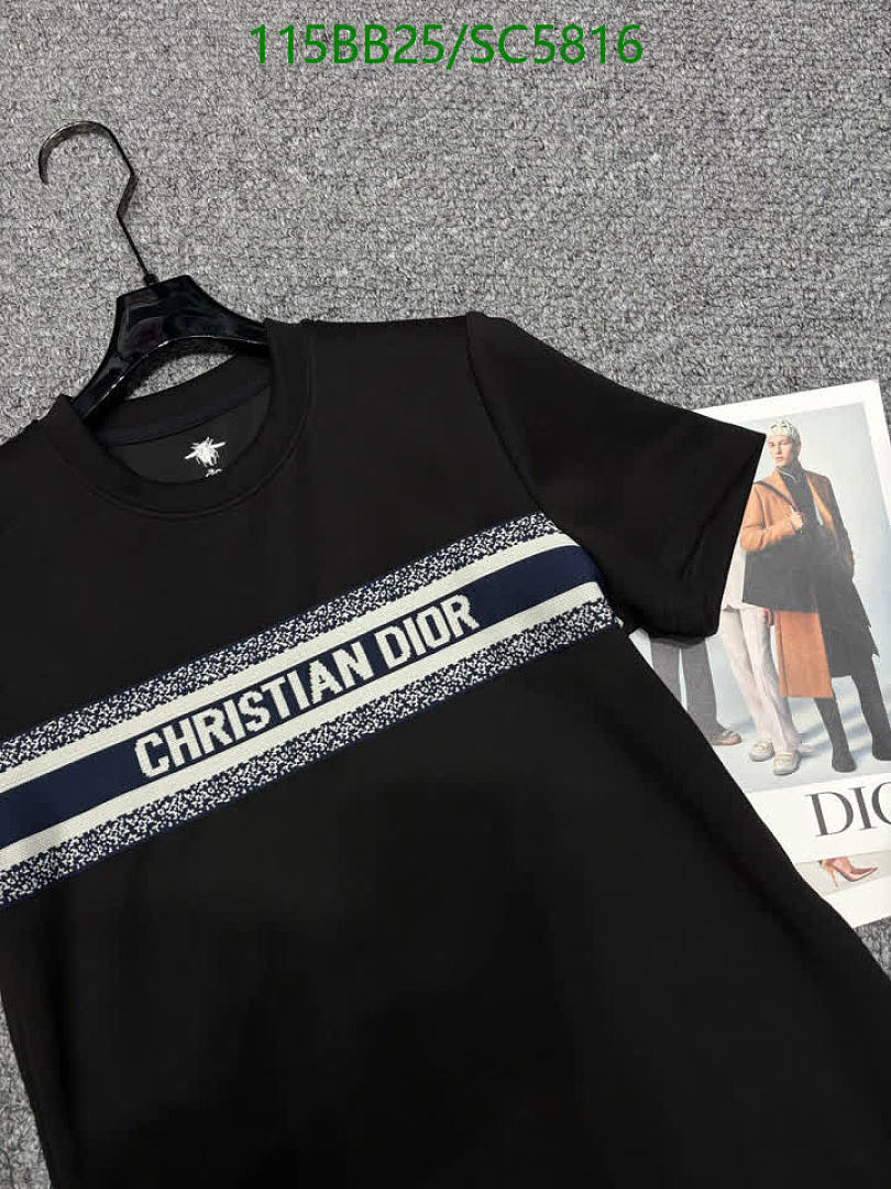 Dior-Clothing Code: SC5816 $: 115USD