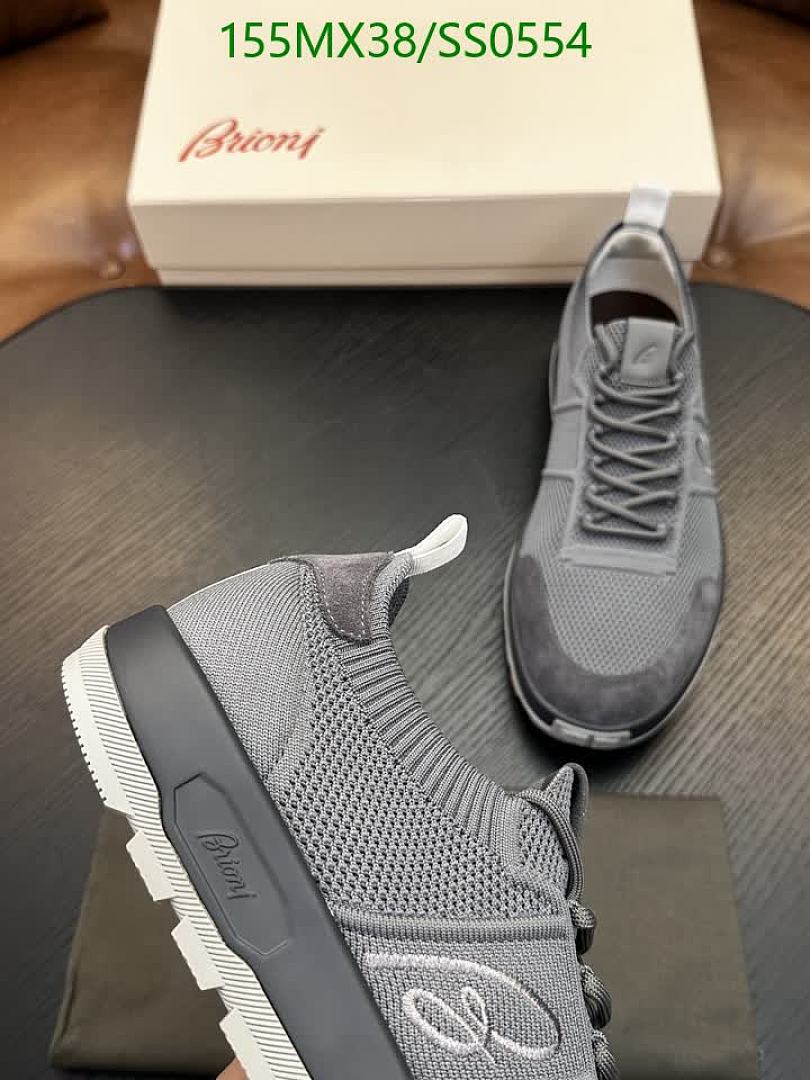 Brioni-Men shoes Code: SS0554 $: 155USD