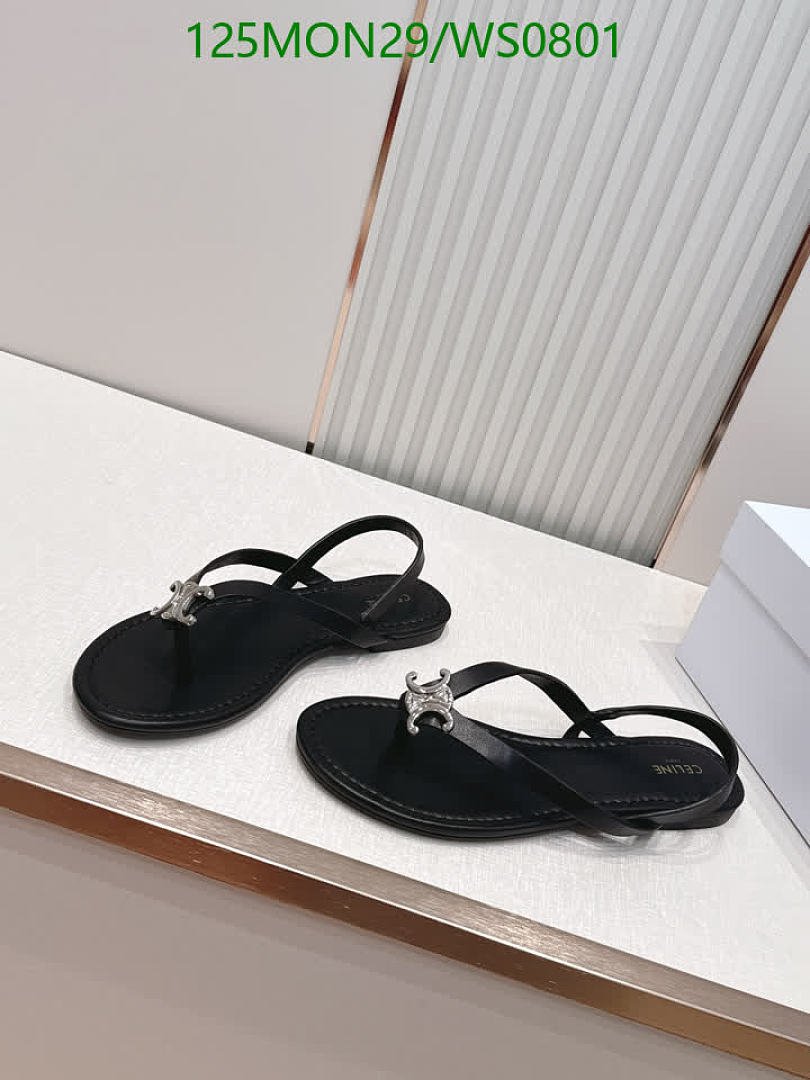 Celine-Women Shoes Code: WS0801 $: 125USD