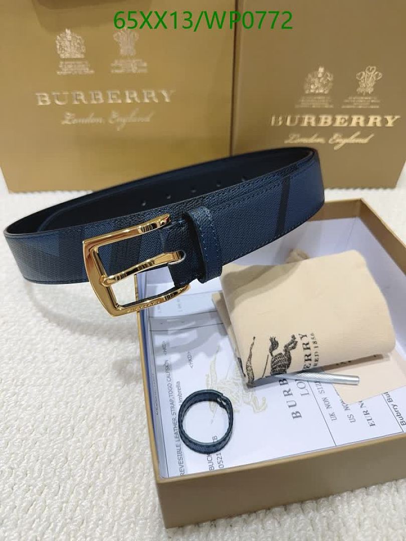 Burberry-Belts Code: WP0772 $: 65USD