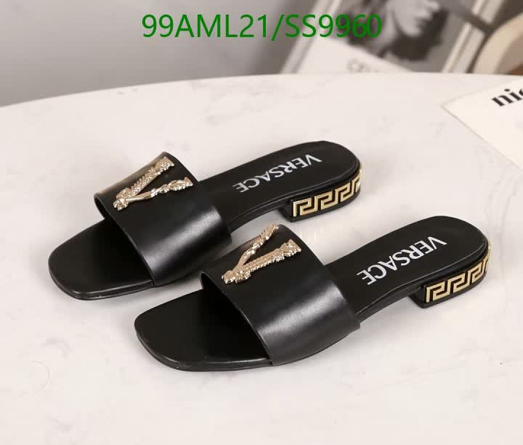 Versace-Women Shoes Code: SS9960 $: 99USD