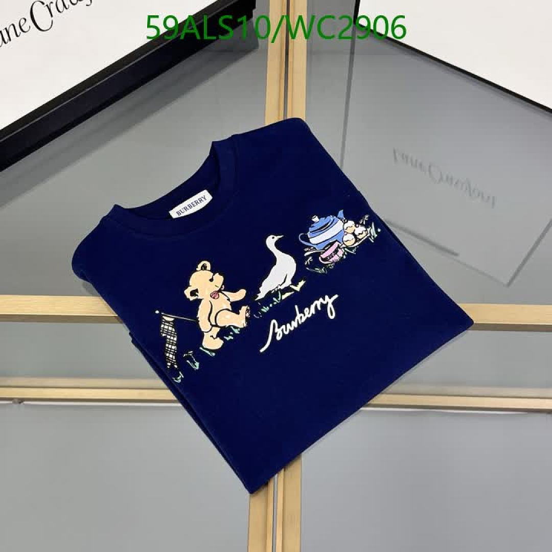 Burberry-Kids Clothing Code: WC2906 $: 59USD
