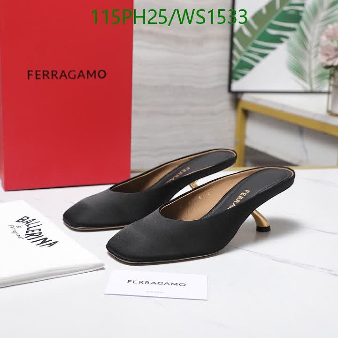 Ferragamo-Women Shoes Code: WS1533 $: 115USD