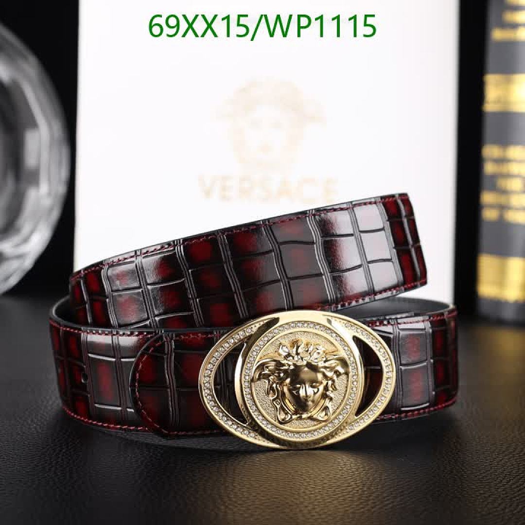 Versace-Belts Code: WP1115 $: 69USD
