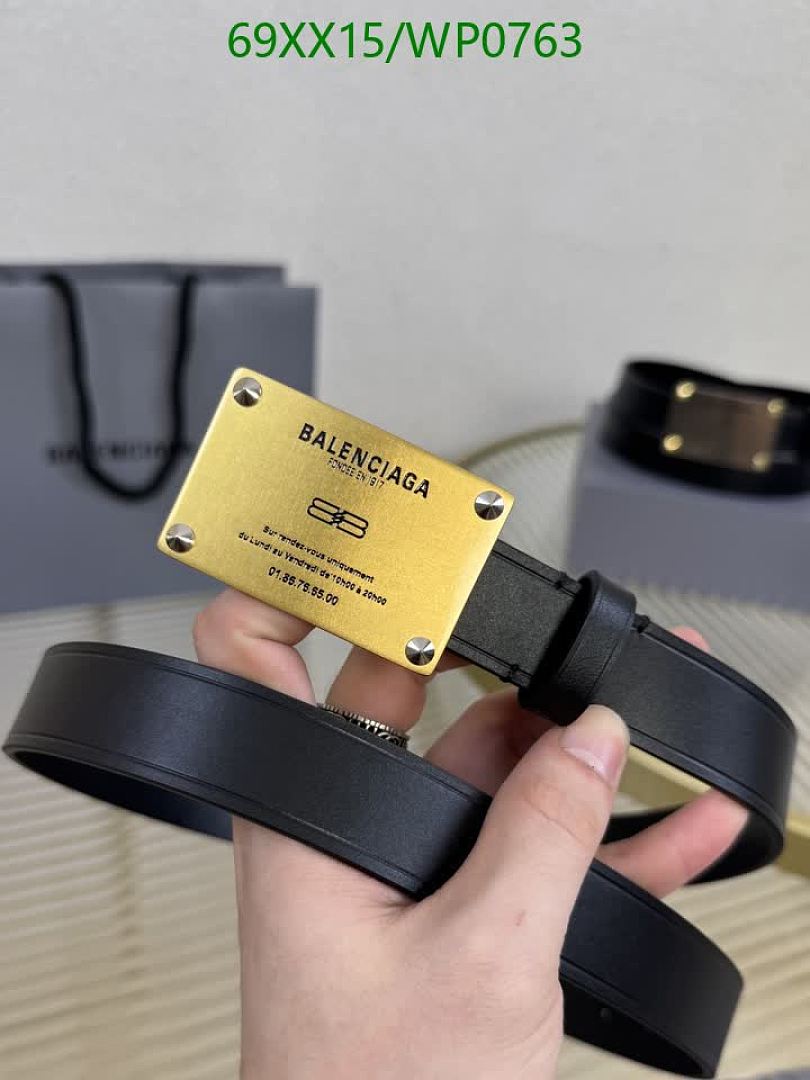 Balenciaga-Belts Code: WP0763 $: 69USD
