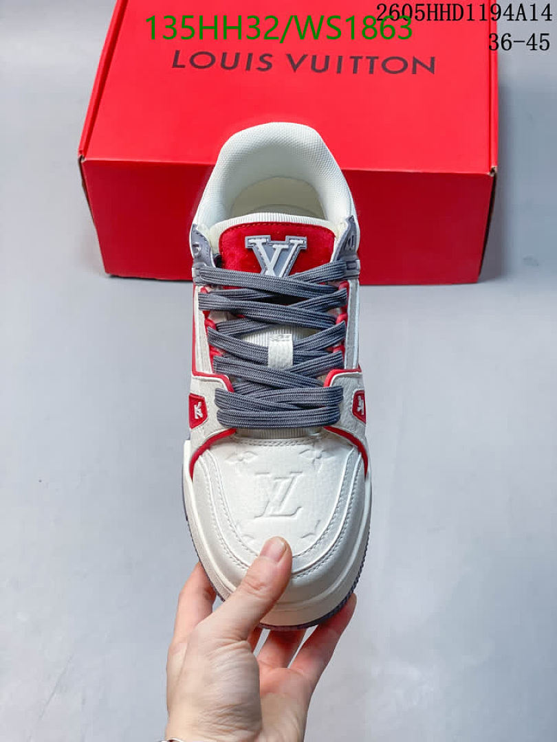 LV-Men shoes Code: WS1863 $: 135USD