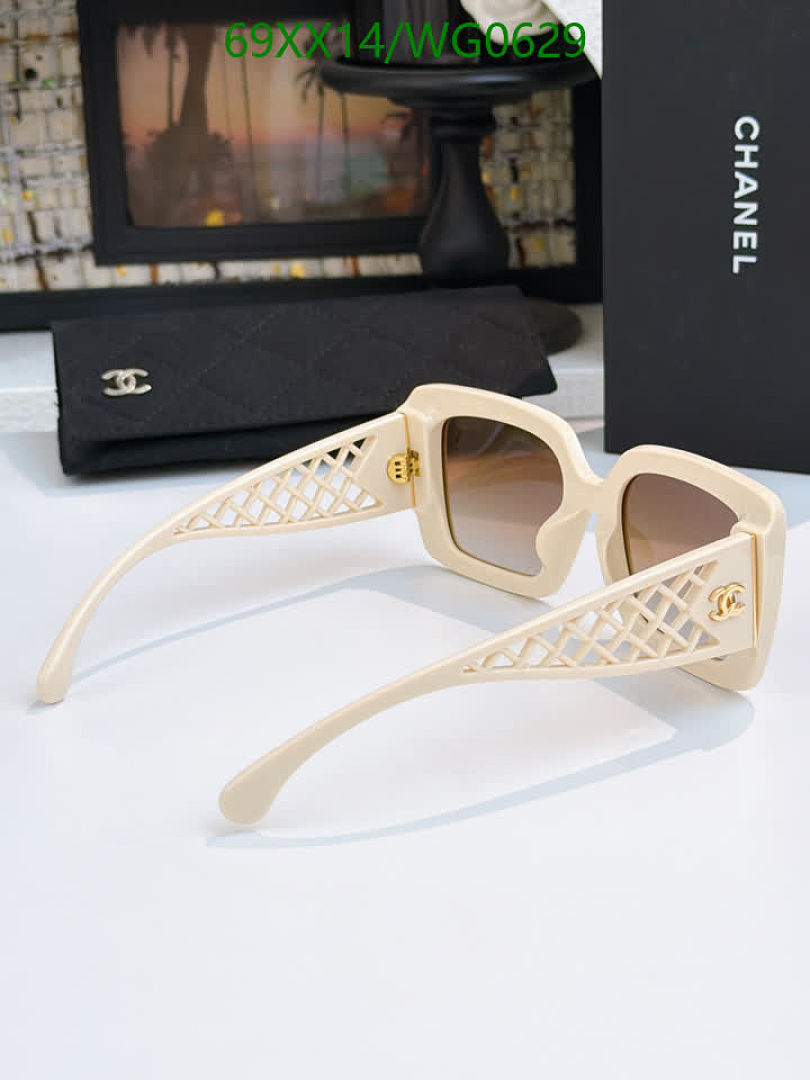 Chanel-Glasses Code: WG0629 $: 69USD