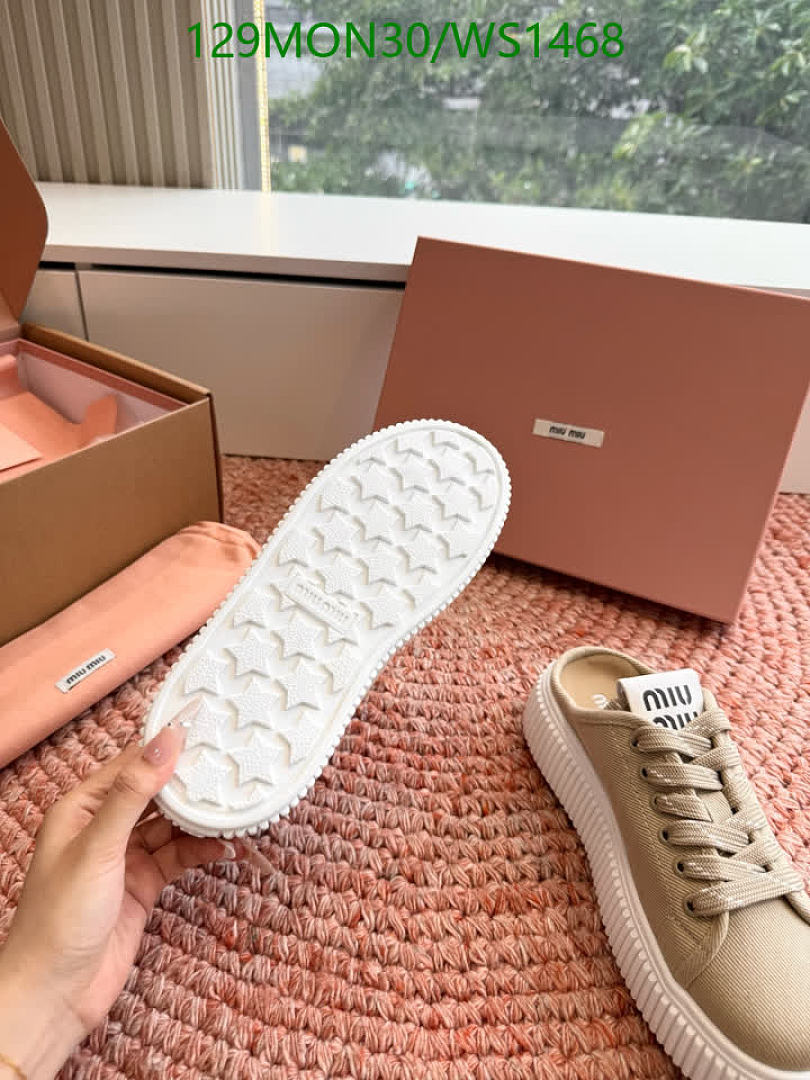 Miu Miu-Women Shoes Code: WS1468 $: 129USD