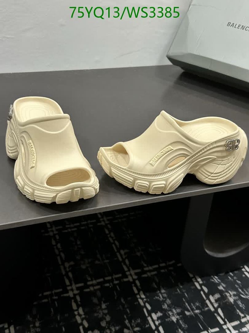 Balenciaga-Women Shoes Code: WS3385 $: 75USD