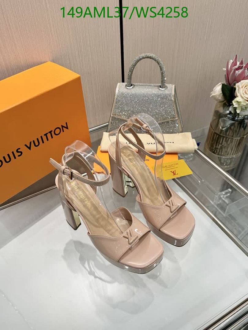 LV-Women Shoes Code: WS4258 $: 149USD