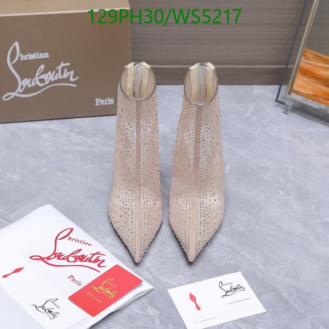 Christian Louboutin-Women Shoes Code: WS5217 $: 129USD