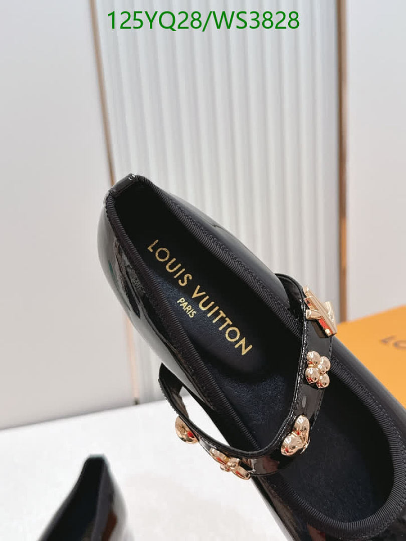 LV-Women Shoes Code: WS3828 $: 125USD